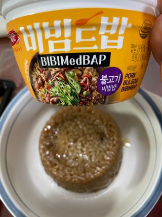 [구매평]양반 비빔드밥 불고기 비빔밥 컵, 272.5g, 3개 — 5점을 준 리뷰어가 2025년 3월 올린 사용 사진