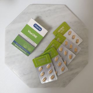 뉴트리션팩토리 비타프렙 바이탈원 종합비타민 멀티비타민 600mg — 5점을 준 리뷰어가 2021년 9월 올린 사용 사진