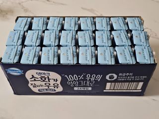 [구매평]덴마크 유제품 소화 잘되는 우유 only 로켓프레쉬 — 5점을 준 리뷰어가 2025년 3월 올린 사용 사진