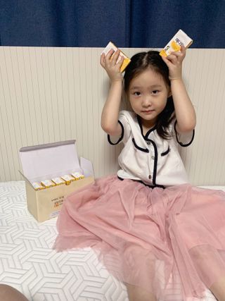 메디웰 페디아드링크 미니 바나나맛 — 5점을 준 리뷰어가 2022년 8월 올린 사용 사진