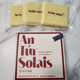 앙투어솔레 아일랜드 구워먹는 치즈 100 자연 치즈 와인안주 300g(100g x 3팩) — 5점을 준 리뷰어가 2022년 8월 올린 사용 사진