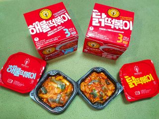 한성기업 무볼레 닭떡볶이+해물떡볶이 2종 세트 — 4.5점을 준 리뷰어가 2021년 9월 올린 사용 사진