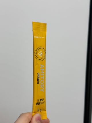주식회사 씨크릿비에프랩 마시는 아미노산 아미토리 열대과일맛 14포 [1포, 5g / 보틀증정] — 5점을 준 리뷰어가 2022년 12월 올린 사용 사진