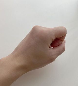 mom e 맘이 내추럴 베이비 케어 크림+바디오일 — 5점을 준 리뷰어가 2021년 1월 올린 사용 사진