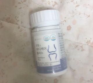 프리마인 평생 써야하는 관절의 건강을 위한 완벽설계 솔루션 관절n마디케어 플러스 120정 — 5점을 준 리뷰어가 2021년 10월 올린 사용 사진