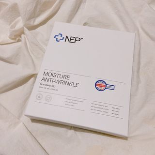 SOONWITH 순위드 NEP+ 스킨케어 3종 세트 — 4점을 준 리뷰어가 2021년 3월 올린 사용 사진