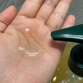 라로지크 X4 스케일링 퍼퓸 샴푸 1,000mℓ — 5점을 준 리뷰어가 2022년 2월 올린 사용 사진