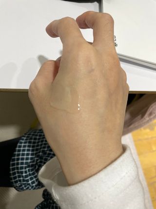 심플리오 비오틴 탈모케어 솔루션 2종 샴푸 500ml + 앰플 1개입 — 5점을 준 리뷰어가 2022년 4월 올린 사용 사진