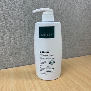 셀라피 에이리페어 크림 바디 워시 2세대 500ml — 5점을 준 리뷰어가 2021년 1월 올린 사용 사진