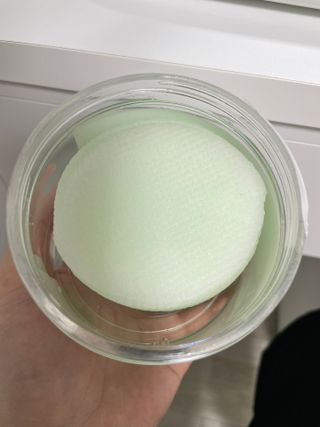 디에이브 더마-테카 바이옴 카밍패드 60매 — 5점을 준 리뷰어가 2022년 11월 올린 사용 사진