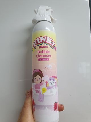 주식회사 권브라더스 [권브라더스] 목욕놀이 필수템, 핑키공주 유아버블클렌저 300ml 대용량 몽글몽글 구름 속 딸기향 — 5점을 준 리뷰어가 2021년 12월 올린 사용 사진