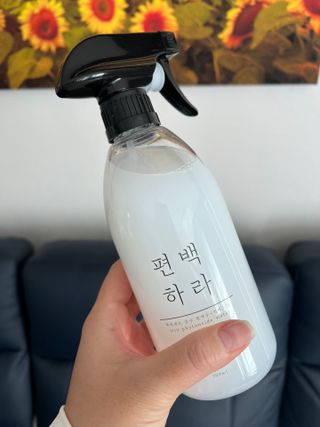 편백하라 피톤치드 편백수 탈취제 500ML — 4.5점을 준 리뷰어가 2022년 10월 올린 사용 사진