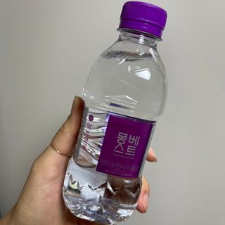 몽베스트 [MONTBEST] 330mL 20병 — 5점을 준 리뷰어가 2021년 10월 올린 사용 사진