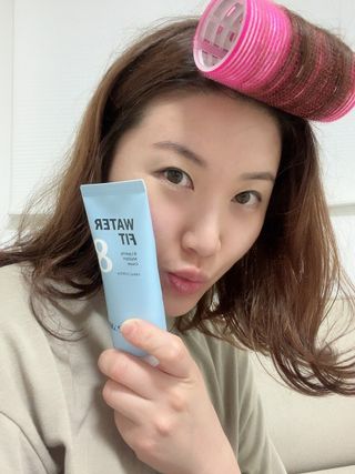 나우 [리브엠]피부 속부터 겹겹이, 촘촘하게! 워터핏8중 수분착붙 크림 — 5점을 준 리뷰어가 2025년 5월 올린 사용 사진