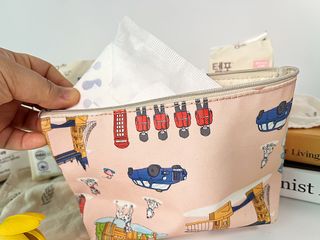 N[템포] 템포 패드 내추럴 순면 생리대 SET(중형 슬림 + 대형 + 라이너) — 5점을 준 리뷰어가 2024년 2월 올린 사용 사진