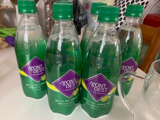 몽베스트 Montbest with Sparkling water Lemon OR Lime 20병(랜덤) — 5점을 준 리뷰어가 2022년 7월 올린 사용 사진