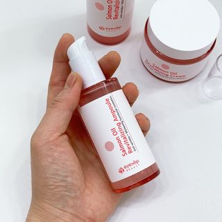 아이앤립 / EYENLIP 아이앤립 연어오일 리바이탈라이징 토너+앰플+크림 3종 세트 — 4.5점을 준 리뷰어가 2021년 6월 올린 사용 사진