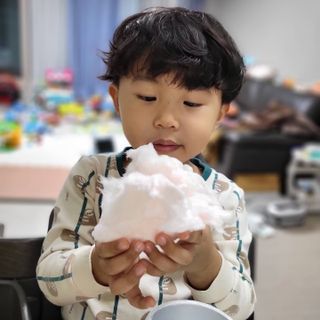 젤리벨리 솜사탕 2종-딸기치즈케이크, 바닐라 — 5점을 준 리뷰어가 2021년 12월 올린 사용 사진