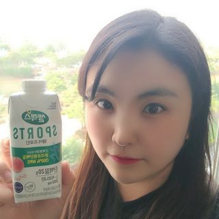 셀렉스스포츠 셀렉스 스포츠 웨이 프로틴 복숭아_ 330ml x 12팩 — 5점을 준 리뷰어가 2021년 3월 올린 사용 사진