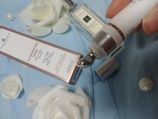 산수시 일루미네이팅 펄 영양 다크서클 스틱 아이 크림 케어 15ml — 5점을 준 리뷰어가 2021년 6월 올린 사용 사진