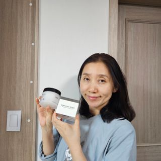 비엔디 2NOW[한글]]BnD 바디 미백 겨드랑이 크림 — 5점을 준 리뷰어가 2024년 12월 올린 사용 사진
