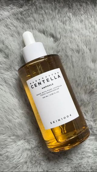 MF[스킨1004] 마다가스카르 센텔라 앰플 100ml — 5점을 준 리뷰어가 2024년 5월 올린 사용 사진