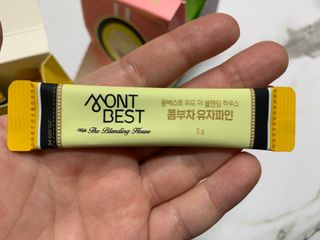 [몽베스트] 위드 더 블랜딩 하우스 콤부차 _ 버라이어티팩II — 5점을 준 리뷰어가 2024년 4월 올린 사용 사진
