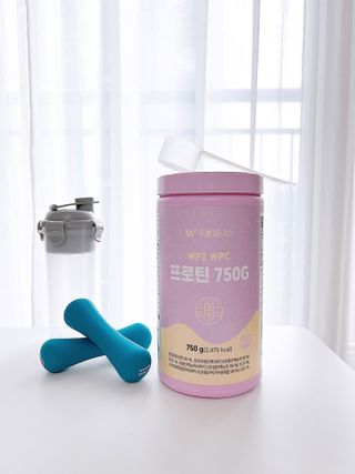 [푸름웰니스] 프로틴 다이어트 단백질 쉐이크 (750g) — 5점을 준 리뷰어가 2022년 3월 올린 사용 사진