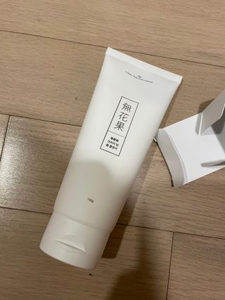 [베러오리진] 무화과 크리미 딥 폼 클렌저/피부 노폐물 & 미세먼지 99 세정 인증 민감성 피부 무자극 인증 — 5점을 준 리뷰어가 2021년 11월 올린 사용 사진