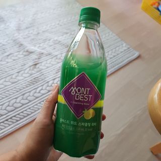 몽베스트 Montbest with Sparkling water Lemon OR Lime 20병(랜덤) — 5점을 준 리뷰어가 2021년 10월 올린 사용 사진