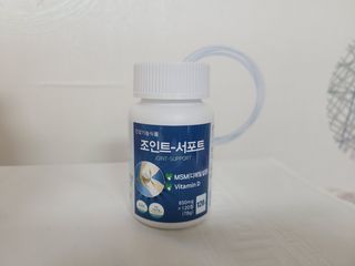 에이치알팜 조인트-서포트 보스웰리아 MSM 650mg x 120정 — 4점을 준 리뷰어가 2021년 5월 올린 사용 사진