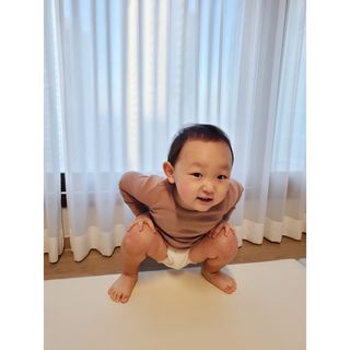 쿠잉 에어드라이  풀커버 팬티기저귀 (L/XL/XXL/XXXL) 1팩 — 5점을 준 리뷰어가 2023년 2월 올린 사용 사진