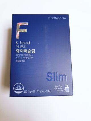 똥기사의 케이푸드 화이버슬림 — 5점을 준 리뷰어가 2021년 1월 올린 사용 사진