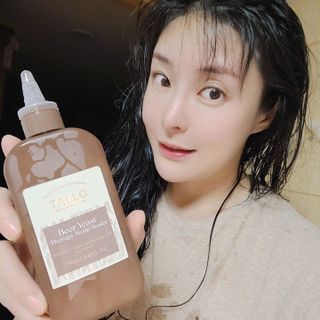 딸로 맥주효모 두피스케일러 / 각질&노폐물 타파 두피 딥-클렌징 — 5점을 준 리뷰어가 2023년 7월 올린 사용 사진