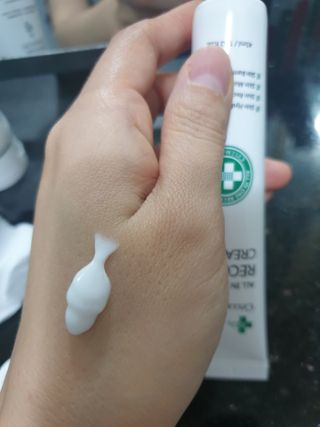 닥터마시멜로 셀멜로 올인원 리커버리 크림 — 5점을 준 리뷰어가 2021년 5월 올린 사용 사진