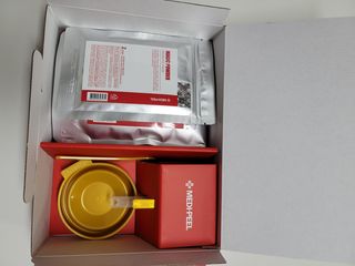 메디필 레드 락토 콜라겐 모델링 팩 — 5점을 준 리뷰어가 2021년 3월 올린 사용 사진