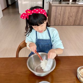 해풀잎 누구나 김밥*1ea [(혼합야채 35g *1ea,  김밥김 (5g, 5ea),  양념간장 (6g, 5ea), 참기름(5g, 2ea)] — 5점을 준 리뷰어가 2022년 10월 올린 사용 사진