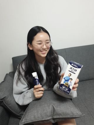 키즈텐플러스 연세 키즈텐 플러스 1개월 — 5점을 준 리뷰어가 2021년 4월 올린 사용 사진