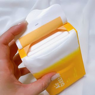 에어퀸 뉴브레스 유기농 생리대 4종 (팬티라이너 20P + 중형 10P + 대형 10P + 오버나이트 8P)_체험단 — 5점을 준 리뷰어가 2024년 5월 올린 사용 사진