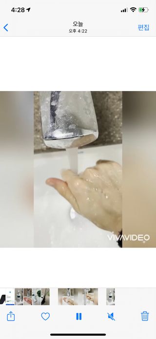 셀라피 에이리페어 크림 바디 워시 2세대 500ml — 5점을 준 리뷰어가 2021년 1월 올린 사용 사진