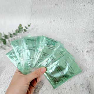 [레제르] 아로마 수액패치 발패치 10매입 - 라벤더향/유칼립투스향/대나무향 — 2점을 준 리뷰어가 2022년 9월 올린 사용 사진