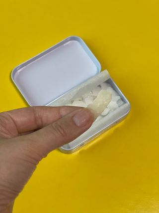 [아이스칩스] 무설탕 비건 자일리톨 캔디 7종 2개기준 — 5점을 준 리뷰어가 2021년 7월 올린 사용 사진