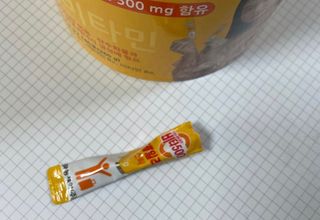 광동생활건강 [광동] 제니비타민C 비타500데일리스틱 180포+제니등신대+제니스티커 — 4.5점을 준 리뷰어가 2021년 12월 올린 사용 사진