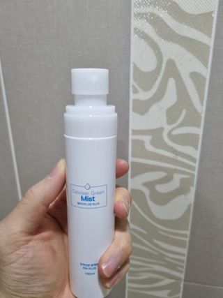 셀바이져 지우개 미스트 피부 보호 입주변 트러블 진정 케어 아기 안개분사 미스트 — 5점을 준 리뷰어가 2021년 3월 올린 사용 사진