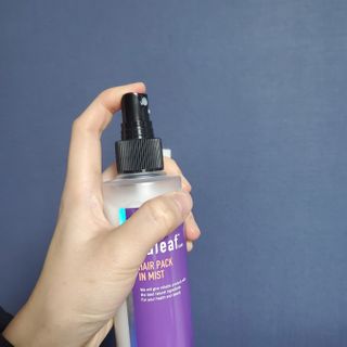 달리프 글램 헤어팩 인미스트 200ml — 5점을 준 리뷰어가 2021년 1월 올린 사용 사진