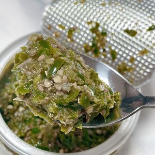 셰프애찬 수제 청양 맵짤이 400g — 5점을 준 리뷰어가 2022년 9월 올린 사용 사진