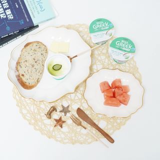후디스 그릭요거트 무설탕저지방 — 5점을 준 리뷰어가 2021년 5월 올린 사용 사진