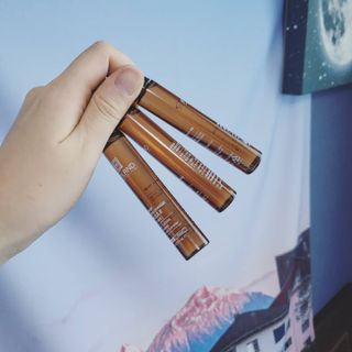 플로랜드 프리미엄 케라틴 체인지 헤어앰플 — 5점을 준 리뷰어가 2021년 12월 올린 사용 사진