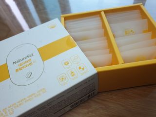 네이처셋 멀티비타민 종합비타민팩 1개월분 — 5점을 준 리뷰어가 2021년 6월 올린 사용 사진