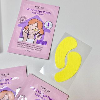 세뚜아(Cettua) [세뚜아] 비타풀 아이 패치 Cettua Vita-Full Eye Patch — 5점을 준 리뷰어가 2023년 9월 올린 사용 사진